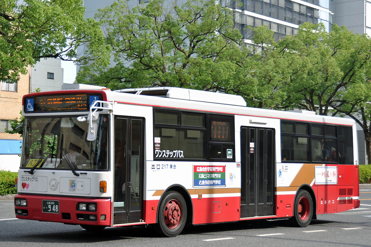 バス 広島 路線バス