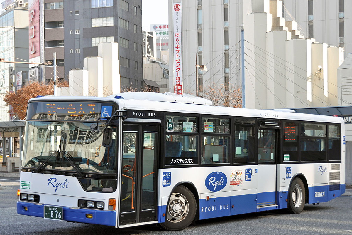 バス写真倉庫 :: 車輛情報◇岡山200か・8 76(両備バス)