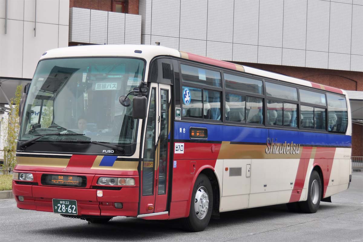 バス写真倉庫 :: 車輛情報◇静岡22き28-62(しずてつジャストライン)