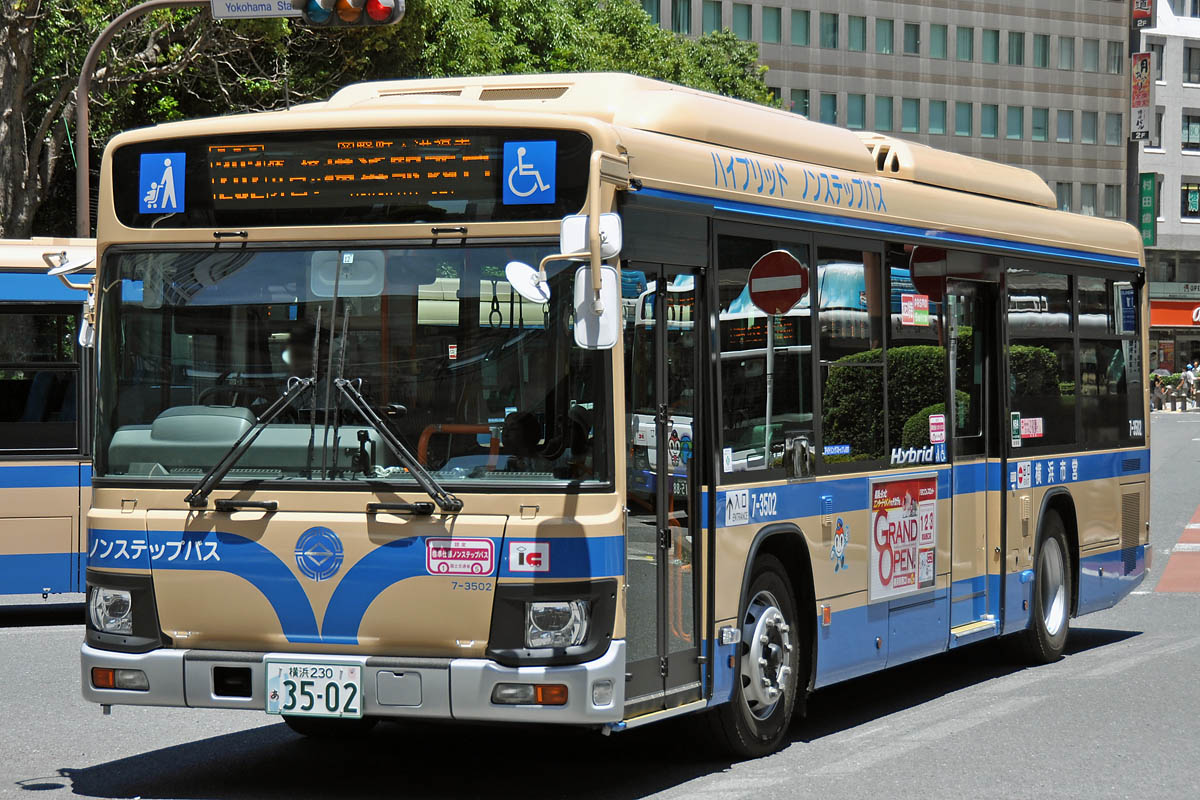 バス写真倉庫 :: 車輛情報◇横浜230あ35-02(横浜市交通局)